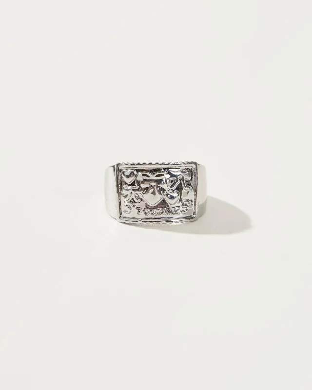 Exclusive Jewelry Sale – Limited-Time Discounts Lovers Sign Postage Ring