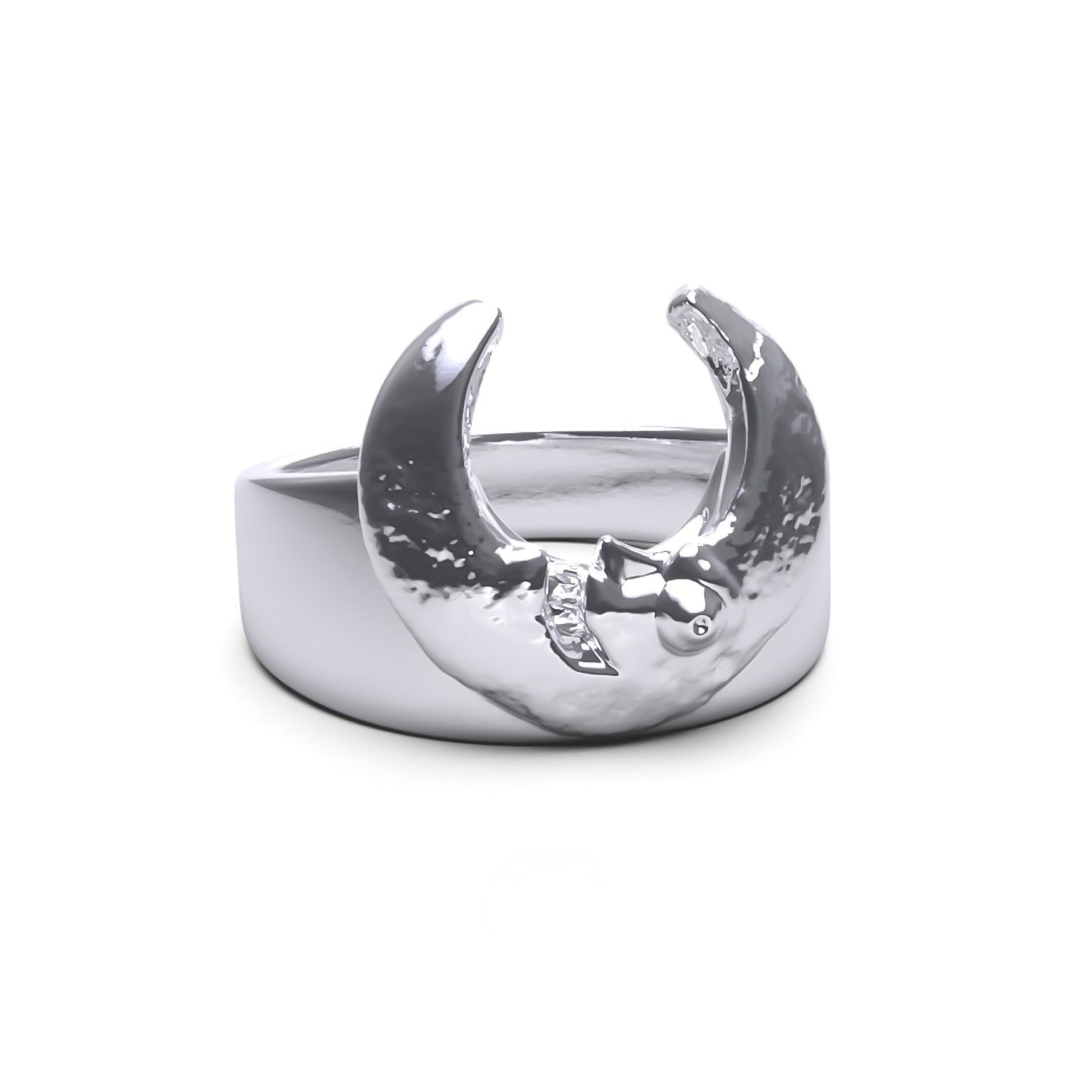 Jewelry Flash Sale – Stylish Designs At Unbeatable Rates LUNA THE LUNATIC LUNAR RING