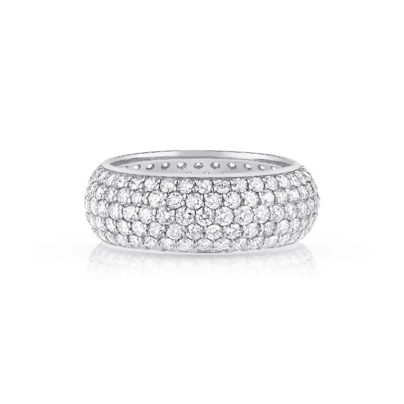 Exclusive Jewelry Sale – Sparkle For Less Megaband Ring