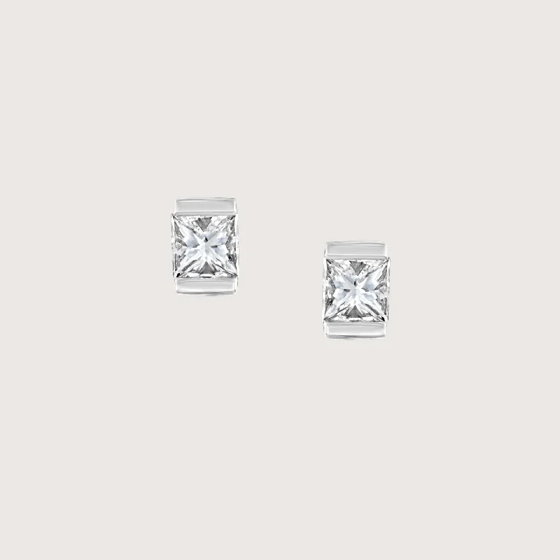 Shine In Style – Shop Jewelry Discounts Today Princess Gold Earring With White Diamond (Single) Shine In Style – Shop Jewelry Discounts Today Princess Gold Earring With White Diamond (Single)