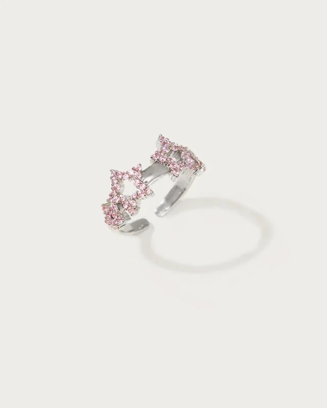 Clearance Sale On High-End Jewelry Collections Rose Galactica Ring
