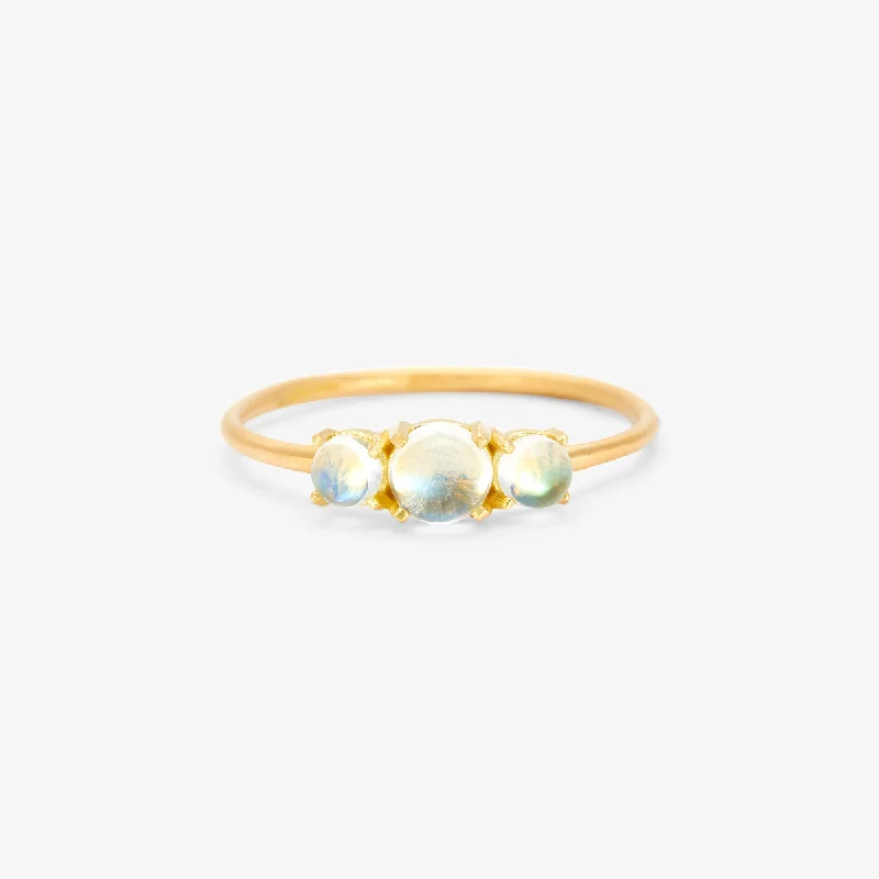 Versatile Layering Jewelry For Effortless Chic R11603RM | Rainbow Moonstone Nimbus Ring Versatile Layering Jewelry For Effortless Chic R11603RM | Rainbow Moonstone Nimbus Ring