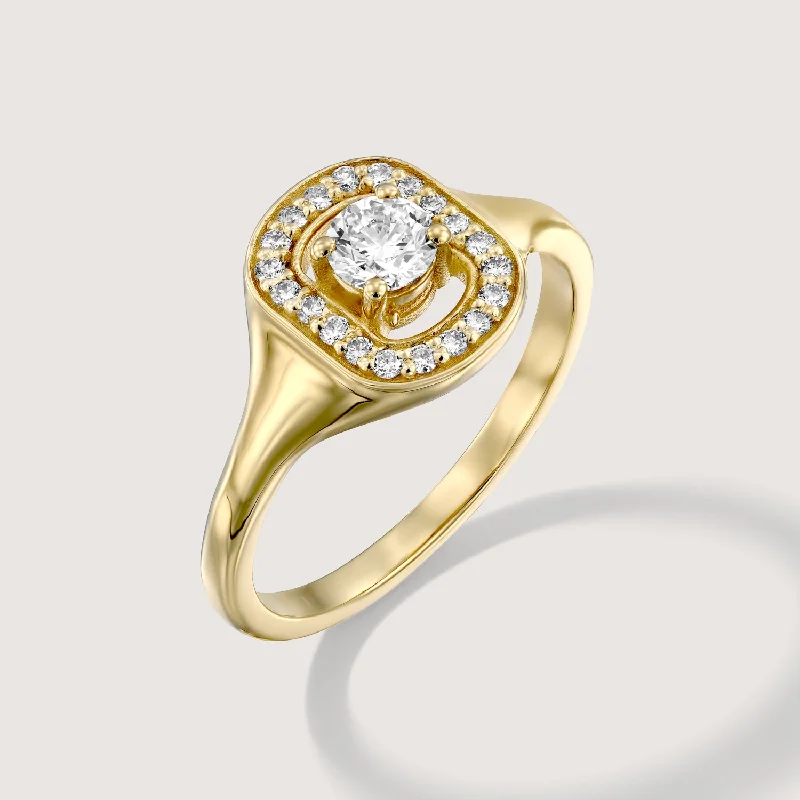 Trending Jewelry Styles Now At Limited-Time Discounts Ring 05 - White Diamonds