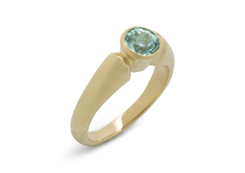 Dainty And Elegant Jewelry Now At Reduced Prices JW78 Gemstone Ring, Yellow Gold