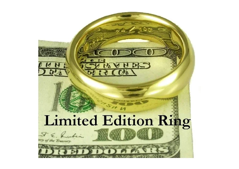 Elevate Your Outfit With Discounted Statement Jewelry Limited Edition - The Dark Lord's Ring Elevate Your Outfit With Discounted Statement Jewelry Limited Edition - The Dark Lord's Ring