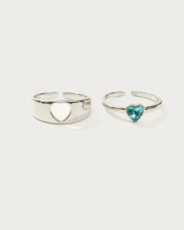Elegant Jewelry, Affordable Luxury – Shop Now Soulmate Ring Set
