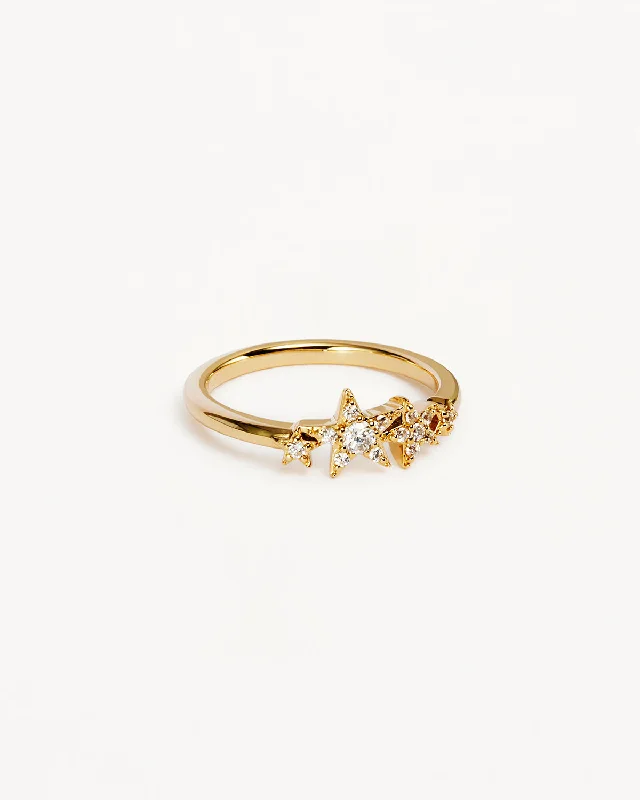 Exclusive Online Jewelry Sale – Don't Wait 14k Solid Gold Stardust Lab-Grown Diamond Ring Exclusive Online Jewelry Sale – Don't Wait 14k Solid Gold Stardust Lab-Grown Diamond Ring