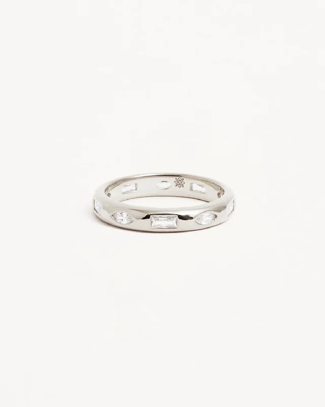 Stunning Statement Jewelry, Unbeatable Discounts Sterling Silver Magic of You Ring