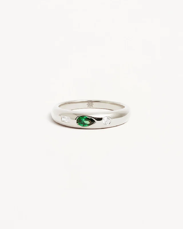 Timeless Elegance Now At Special Discounts Sterling Silver Magnetic Soul Ring
