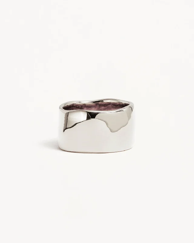 Breathtaking Jewelry At Limited-Time Savings Sterling Silver Muse Ring