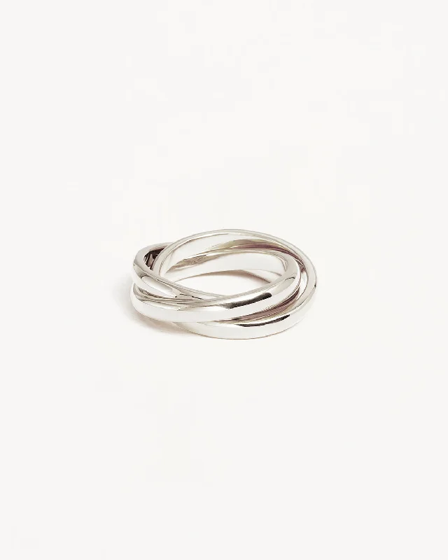 Trending Jewelry Now At Unbeatable Prices Sterling Silver Now and Forever Ring