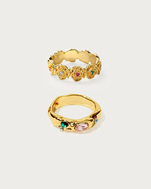 Jewelry Clearance Event – Stock Up Before It's Over Lumiere Ring Set