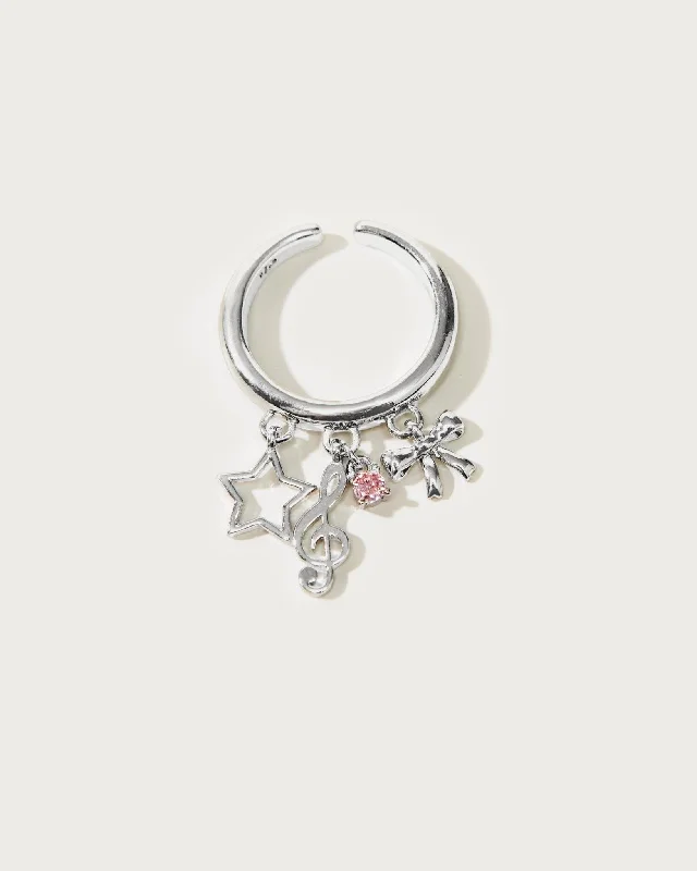 High-Quality Jewelry At A Fraction Of The Cost Bling Bling Melody Charm Ring