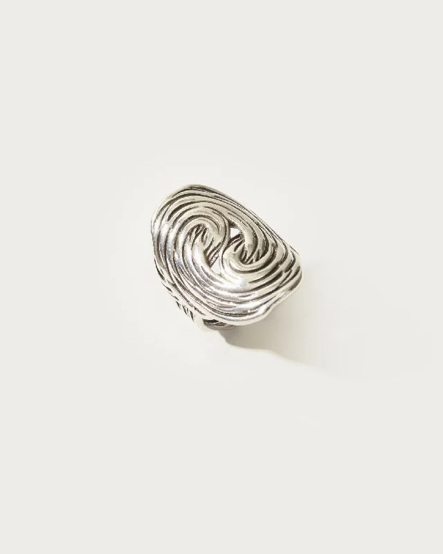 Exclusive Gemstone Jewelry At Special Prices Silver Swirl Ring