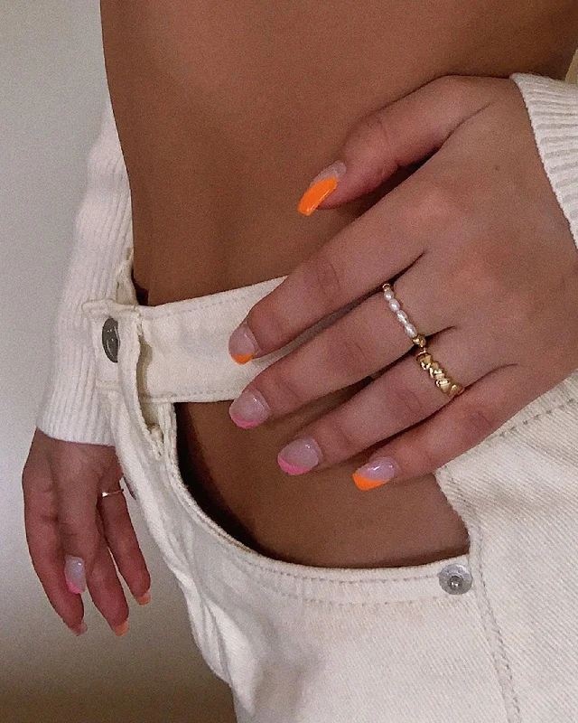 Luxury Jewelry Without The Luxury Price Tag Theo Pearl Ring