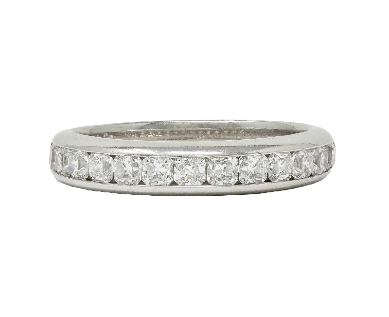 Get Your Favorite Jewelry At The Best Price Tiffany & Co. Lucida Cut Diamond Platinum Contemporary Channel Band Ring Get Your Favorite Jewelry At The Best Price Tiffany & Co. Lucida Cut Diamond Platinum Contemporary Channel Band Ring