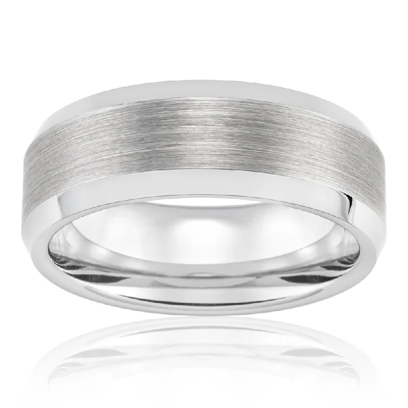 Flash Jewelry Sale – Get Stunning Pieces At Low Prices Tungsten Grey Centre Gents Ring Flash Jewelry Sale – Get Stunning Pieces At Low Prices Tungsten Grey Centre Gents Ring