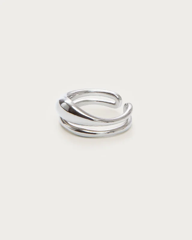 Buy More, Save More On Stunning Jewelry Pieces Twin Molten Ring