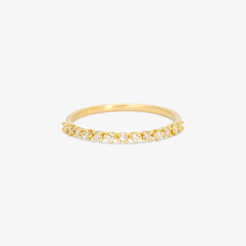 Big Discounts On Elegant Jewelry Collections R11801W | White Diamond Anadem Ring