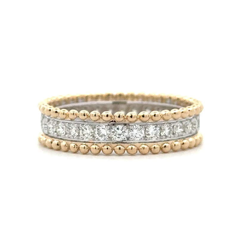 Jewelry Flash Sale – Stylish Designs At Unbeatable Rates 14K Yellow & White Gold 0.80cttw. Diamond Center Beaded Edge Fashion Ring Jewelry Flash Sale – Stylish Designs At Unbeatable Rates 14K Yellow & White Gold 0.80cttw. Diamond Center Beaded Edge Fashion Ring