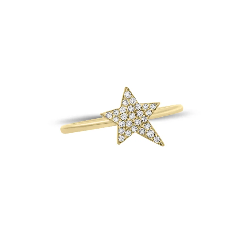 Special Jewelry Deals – Upgrade Your Collection Diamond Star Ring