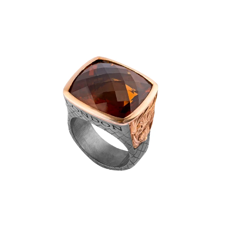 Breathtaking Jewelry, Breathtaking Prices Beasts of London Embankment Fish Ring