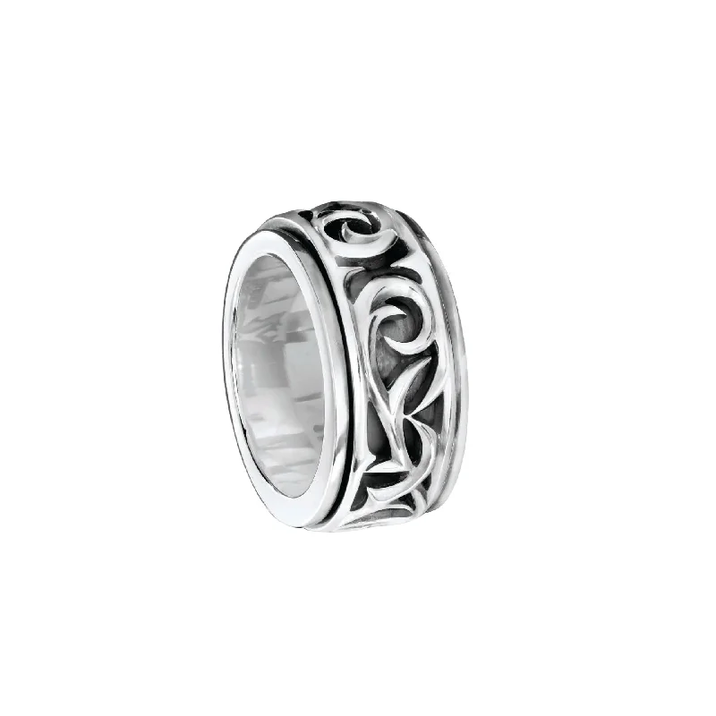 Trending Jewelry Styles Now At Limited-Time Discounts Thorn Carved Rotating Ring
