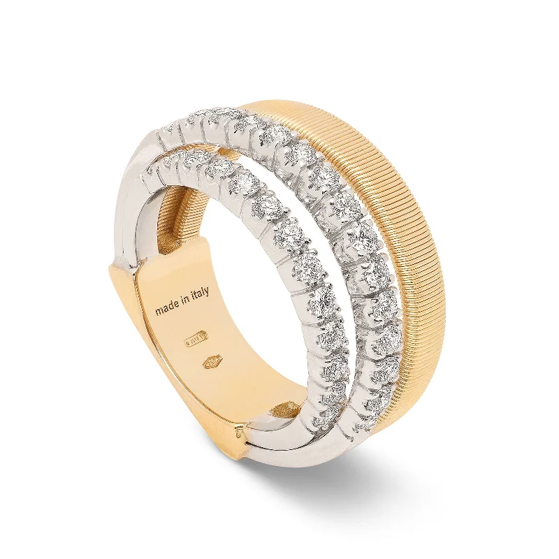 Jewelry Sale Bonanza – Grab Your Sparkle Now Masai 4-Strand Coil Ring with Diamonds Jewelry Sale Bonanza – Grab Your Sparkle Now Masai 4-Strand Coil Ring with Diamonds
