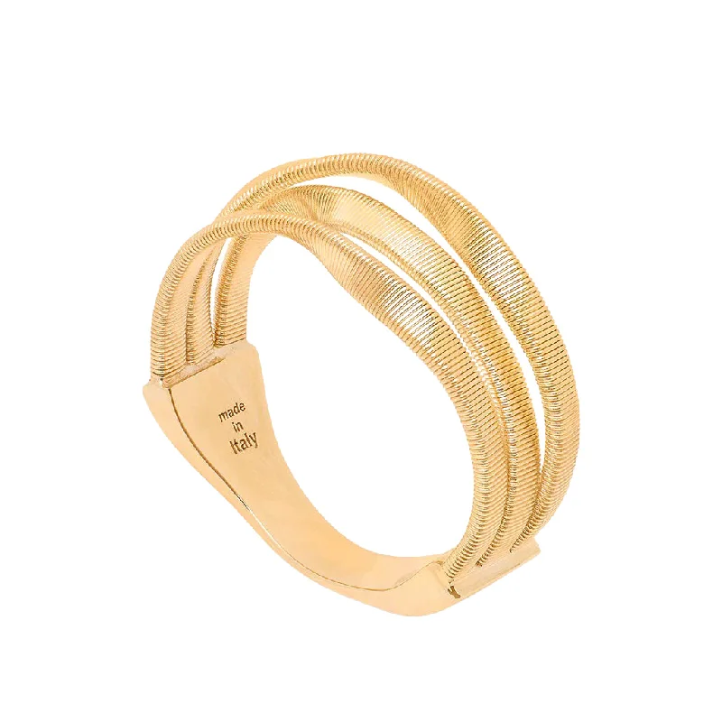 Save On Luxury Jewelry Pieces – Limited-Time Offers Marrakech 3-Band Coil Ring