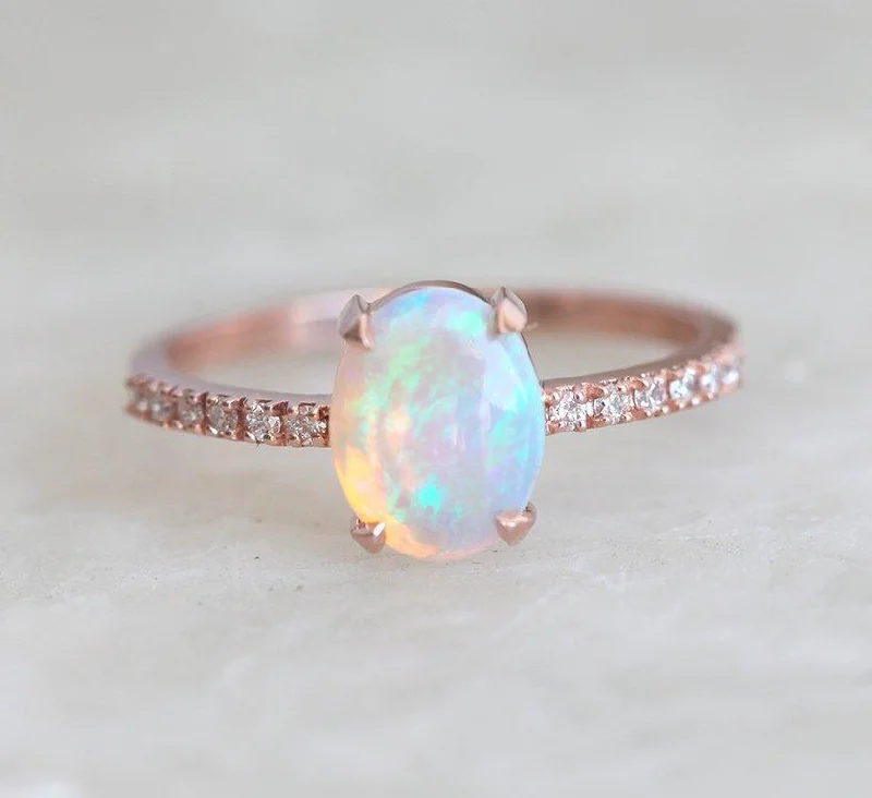 Special Deals On Handcrafted And Designer Jewelry Raquel Opal Ring