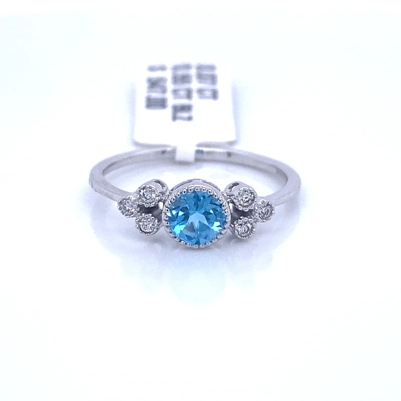 Exclusive Jewelry Bundles At Discounted Rates Bremer Jewelry Blue Topaz and Diamonds Fashion Ring in 14K White Gold (0.62ctw) Exclusive Jewelry Bundles At Discounted Rates Bremer Jewelry Blue Topaz and Diamonds Fashion Ring in 14K White Gold (0.62ctw)