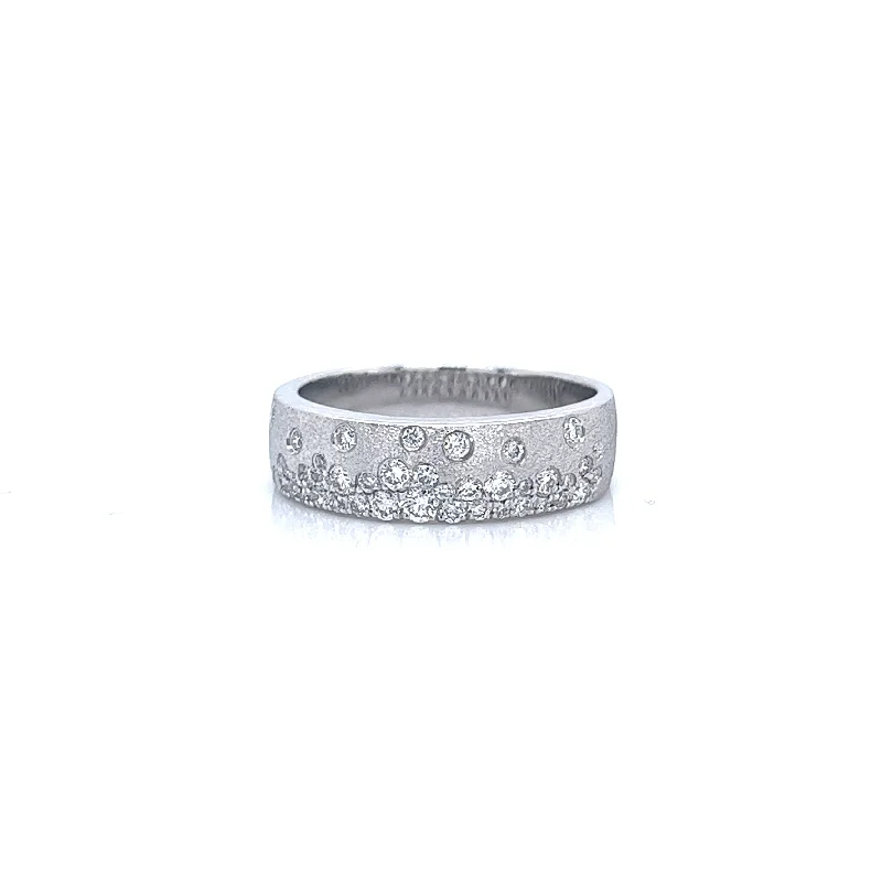 Special Offers On Handcrafted And Designer Jewelry Bremer Jewelry Celebration Round Diamond Cluster Fashion Ring in 14K White Gold (.44ctw) Special Offers On Handcrafted And Designer Jewelry Bremer Jewelry Celebration Round Diamond Cluster Fashion Ring in 14K White Gold (.44ctw)