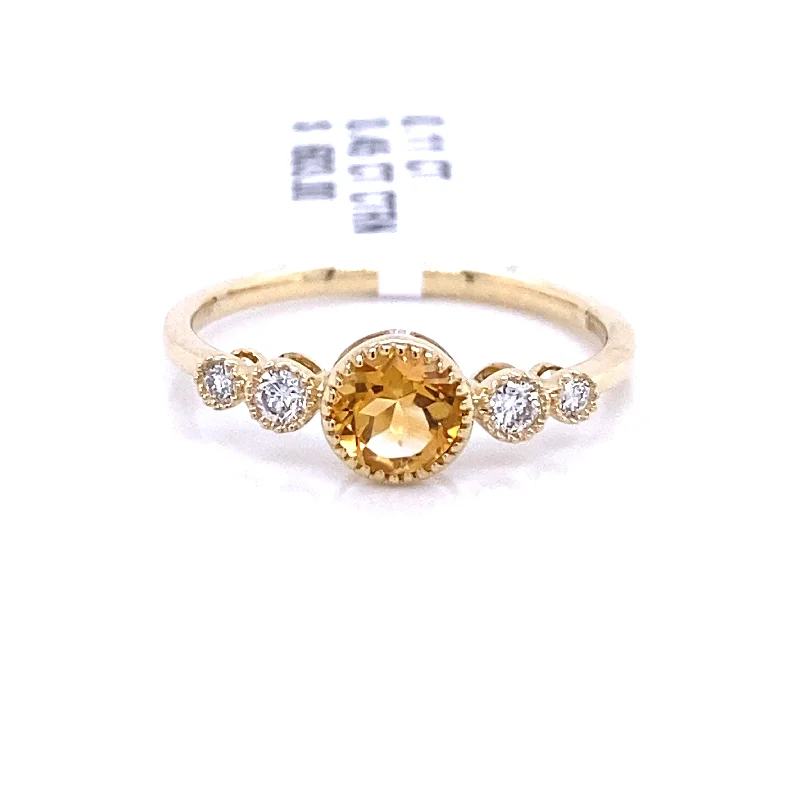 Unmissable Discounts On Timeless Jewelry Pieces Bremer Jewelry Citrine and Diamonds Five Stone Fashion Ring in 14K Yellow Gold (0.56ctw) Unmissable Discounts On Timeless Jewelry Pieces Bremer Jewelry Citrine and Diamonds Five Stone Fashion Ring in 14K Yellow Gold (0.56ctw)