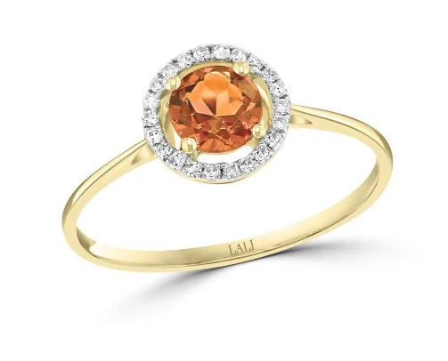 Holiday Jewelry Sale – Perfect Gifts At Great Prices Citrine and Diamonds Halo Fashion Ring in 14K Yellow Gold (.52ctw) Holiday Jewelry Sale – Perfect Gifts At Great Prices Citrine and Diamonds Halo Fashion Ring in 14K Yellow Gold (.52ctw)