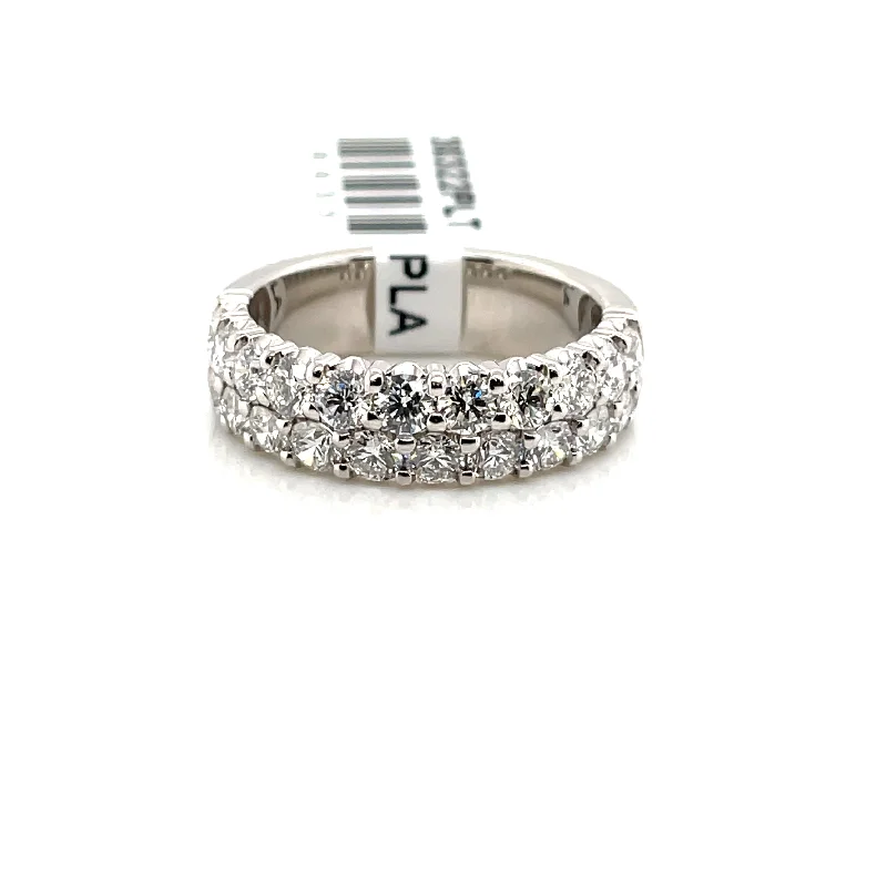 Dazzle With Discounts – Shop Jewelry On Sale Bremer Jewelry Round Diamond Half Anniversary Fashion Ring in Platinum (1.87ctw) Dazzle With Discounts – Shop Jewelry On Sale Bremer Jewelry Round Diamond Half Anniversary Fashion Ring in Platinum (1.87ctw)