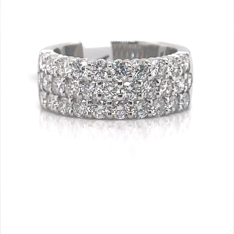 Sparkle More For Less – Jewelry Sale Happening Now Bremer Jewelry Round Diamond Half Anniversary Fashion Ring in Platinum (2.17ctw) Sparkle More For Less – Jewelry Sale Happening Now Bremer Jewelry Round Diamond Half Anniversary Fashion Ring in Platinum (2.17ctw)