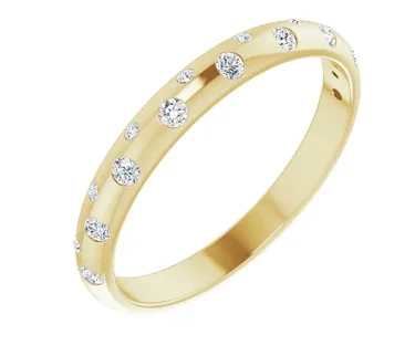 Flash Sale On Exquisite Jewelry – Don't Miss Out Bremer Jewelry Round Celebration Diamond Fashion Ring in 14K Yellow Gold (0.16ctw)