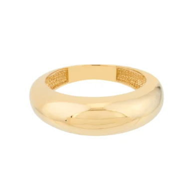 Final Call For Exquisite Jewelry At Reduced Rates Bremer Jewelry Women's Fashion Dome Ring in 14K Yellow Gold Final Call For Exquisite Jewelry At Reduced Rates Bremer Jewelry Women's Fashion Dome Ring in 14K Yellow Gold