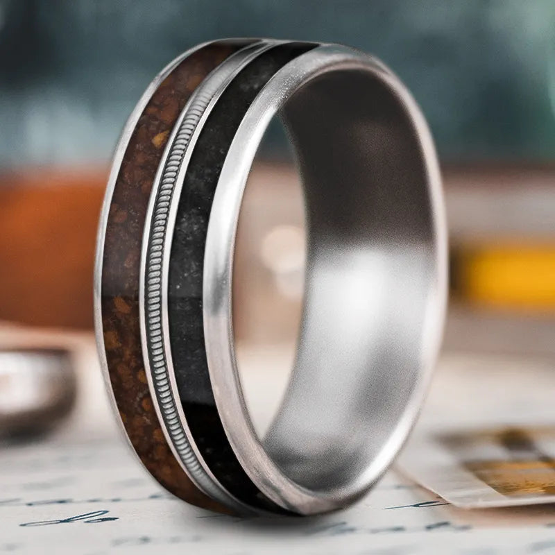 Jewelry Deals That Sparkle – Shop Today Custom Design - 3-Inlay Metal Center Ring s9Pn01Fkg4N9MEfzb1lol7IY Jewelry Deals That Sparkle – Shop Today Custom Design - 3-Inlay Metal Center Ring s9Pn01Fkg4N9MEfzb1lol7IY