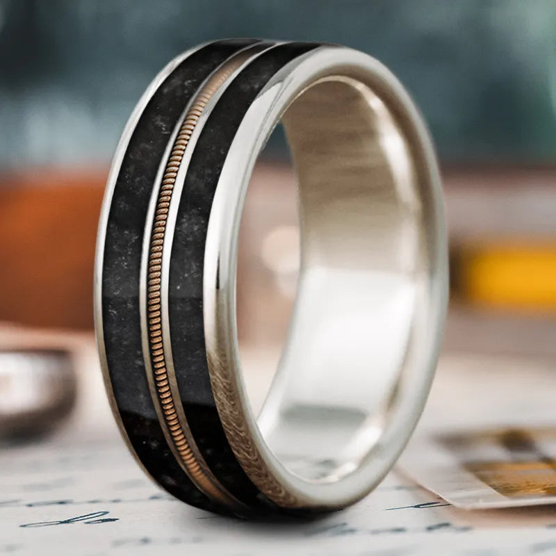 Big Discounts On Elegant Jewelry Collections Custom Design - 3-Inlay Metal Center Ring SIjH7O0sRFgjy9VkuQjOmbyZ Big Discounts On Elegant Jewelry Collections Custom Design - 3-Inlay Metal Center Ring SIjH7O0sRFgjy9VkuQjOmbyZ