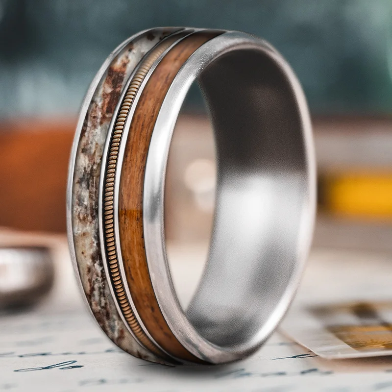 Jewelry Clearance – Final Chance To Save Big Custom Design - 3-Inlay Metal Center Ring tNF3L2UtEUGy10js0woi391P Jewelry Clearance – Final Chance To Save Big Custom Design - 3-Inlay Metal Center Ring tNF3L2UtEUGy10js0woi391P