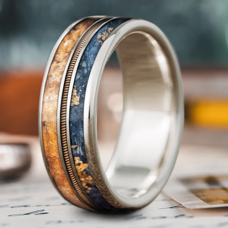 Seasonal Jewelry Clearance – Best Styles At The Lowest Prices Custom Design - 3-Inlay Metal Center Ring VDbotyhKPf1rSQwM6SJafLqb Seasonal Jewelry Clearance – Best Styles At The Lowest Prices Custom Design - 3-Inlay Metal Center Ring VDbotyhKPf1rSQwM6SJafLqb