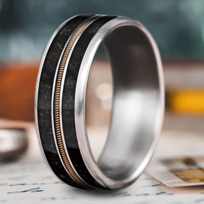 Timeless Elegance Now At Special Discounts Custom Design - 3-Inlay Metal Center Ring vJ8SK6HIlzcDo12LZ_1pUx7j Timeless Elegance Now At Special Discounts Custom Design - 3-Inlay Metal Center Ring vJ8SK6HIlzcDo12LZ_1pUx7j