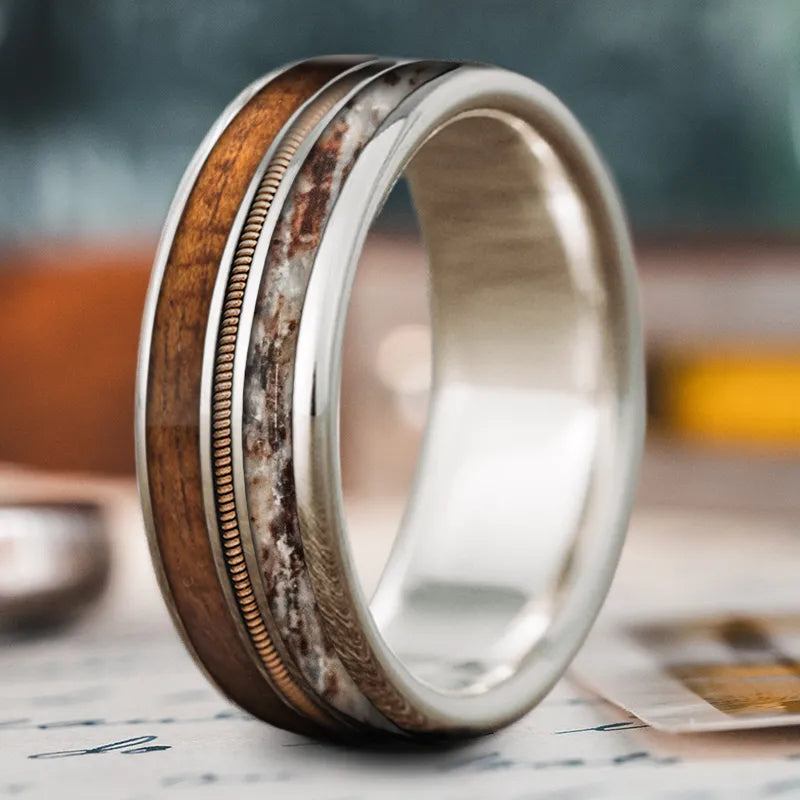 Premium Diamond Jewelry At Once-In-A-Lifetime Discounts Custom Design - 3-Inlay Metal Center Ring WA_6sVuSAzwQNpZvLX5KtCHs Premium Diamond Jewelry At Once-In-A-Lifetime Discounts Custom Design - 3-Inlay Metal Center Ring WA_6sVuSAzwQNpZvLX5KtCHs