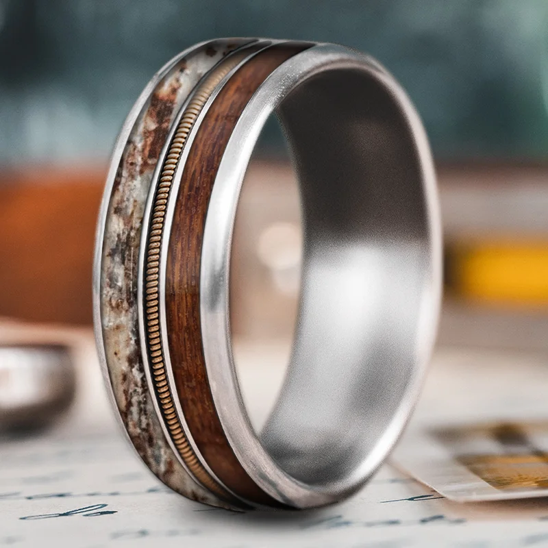 Unmissable Deals On Handmade Jewelry Collections Custom Design - 3-Inlay Metal Center Ring WFGBObWUaPXQ0A5aKQk64YYr Unmissable Deals On Handmade Jewelry Collections Custom Design - 3-Inlay Metal Center Ring WFGBObWUaPXQ0A5aKQk64YYr