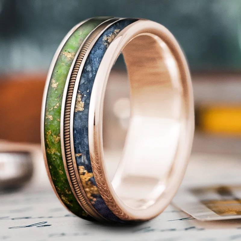 Jewelry Flash Sale – Stylish Designs At Unbeatable Rates Custom Design - 3-Inlay Metal Center Ring XjBeqjnHmInSYYNt-ITMJjOu Jewelry Flash Sale – Stylish Designs At Unbeatable Rates Custom Design - 3-Inlay Metal Center Ring XjBeqjnHmInSYYNt-ITMJjOu