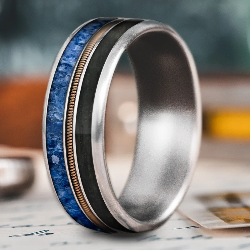 Accessorize For Less – Luxury Jewelry At Affordable Prices Custom Design - 3-Inlay Metal Center Ring Yd1cdd84slrsrxLoTN-7MX2K Accessorize For Less – Luxury Jewelry At Affordable Prices Custom Design - 3-Inlay Metal Center Ring Yd1cdd84slrsrxLoTN-7MX2K