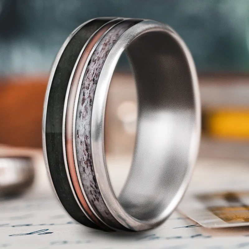 Customized Silver Jewelry For Unique Style Custom Design - 3-Inlay Metal Center Ring ZgcL7_c4ibV-pbq3JwIuGM1O Customized Silver Jewelry For Unique Style Custom Design - 3-Inlay Metal Center Ring ZgcL7_c4ibV-pbq3JwIuGM1O