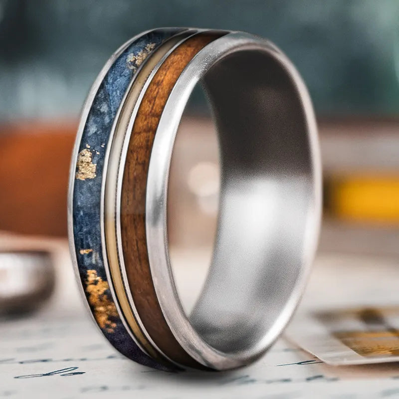 Versatile Layering Jewelry For Effortless Chic Custom Design - 3-Inlay Metal Center Ring ZKXeVUphi55Who9Sx-xPL5RF Versatile Layering Jewelry For Effortless Chic Custom Design - 3-Inlay Metal Center Ring ZKXeVUphi55Who9Sx-xPL5RF