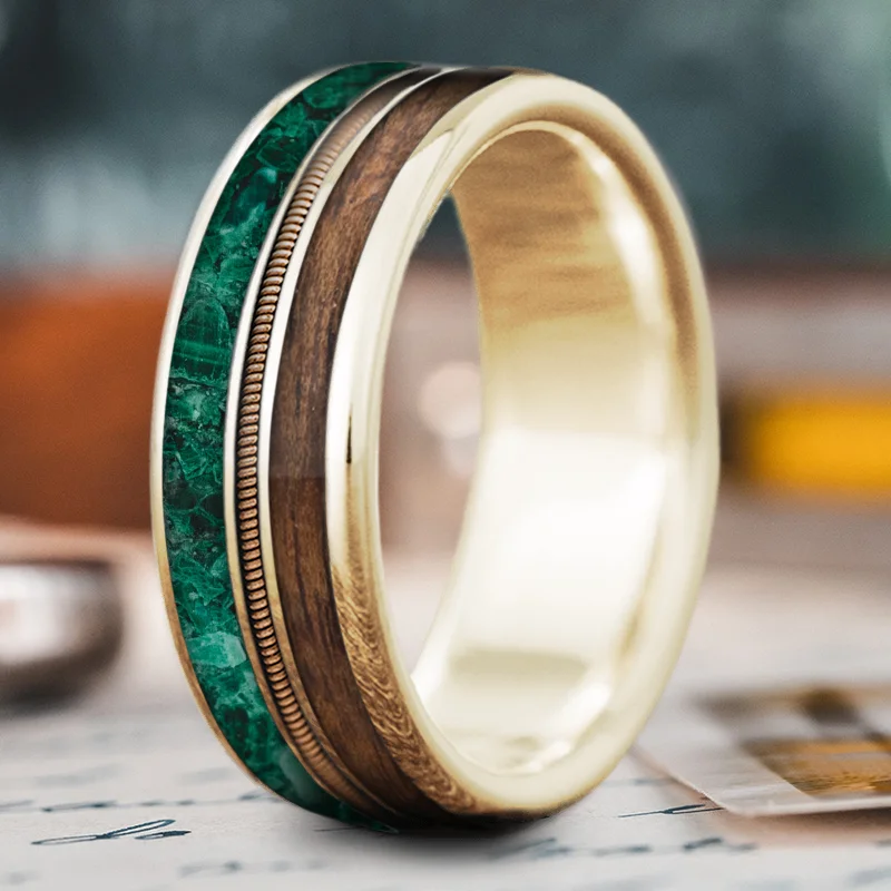 Eco-Friendly Sustainable Jewelry For Conscious Buyers Custom Design - 3-Inlay Metal Center Ring ZLOVAOw0RxgfryIgFIng88jj Eco-Friendly Sustainable Jewelry For Conscious Buyers Custom Design - 3-Inlay Metal Center Ring ZLOVAOw0RxgfryIgFIng88jj